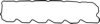 DAF 1706193 Gasket, cylinder head cover